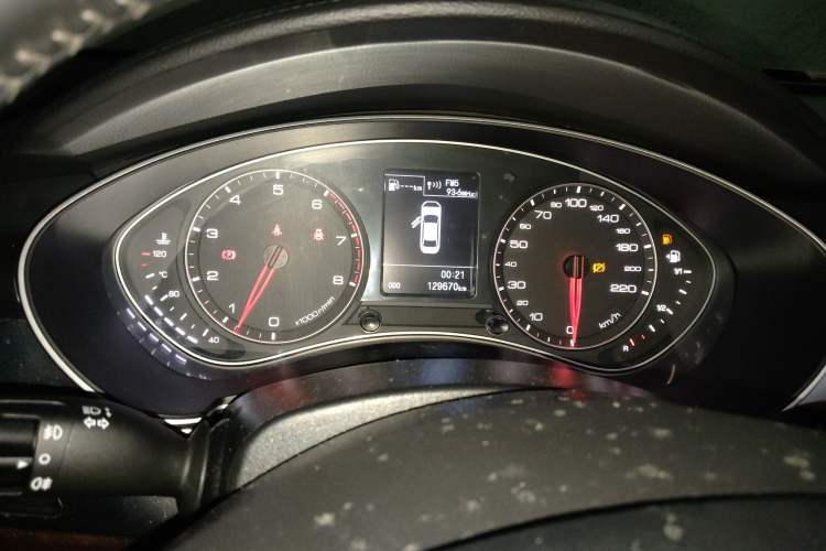 Used Zotye Z700 2016 1.8T Manual Elegant Model Instrument Cluster