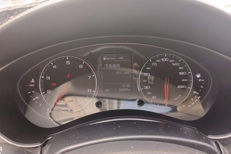 Used Zotye Z700 2016 1.8T Manual Luxury Model Instrument Cluster
