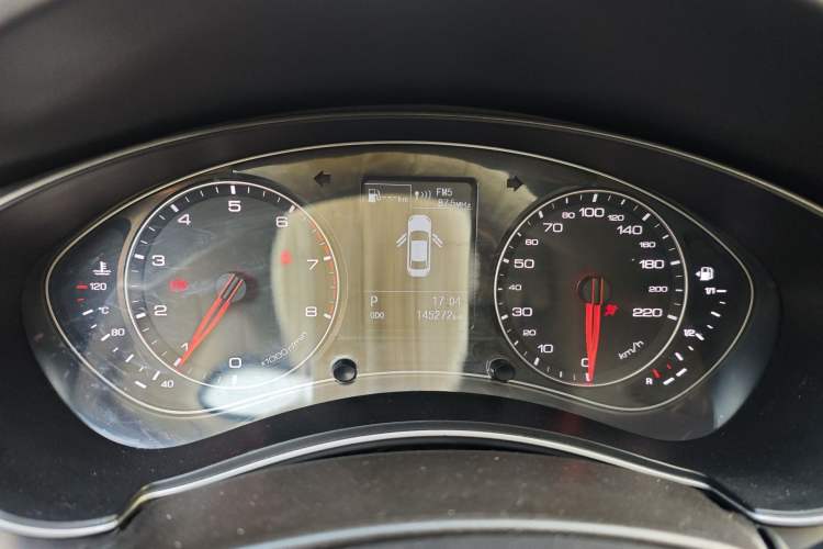Used Zotye Z700 2016 1.8T DCT Elegant Version Instrument Cluster