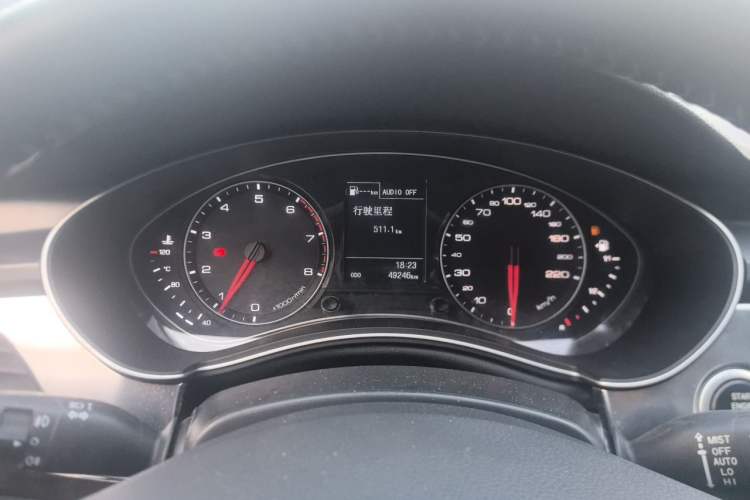 Used Zotye Z700 2016 1.8T Manual Elegant Model Instrument Cluster