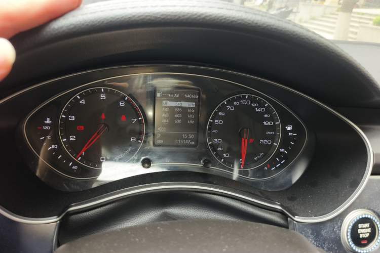 Used Zotye Z700 2016 1.8T DCT Elegant Version Instrument Cluster