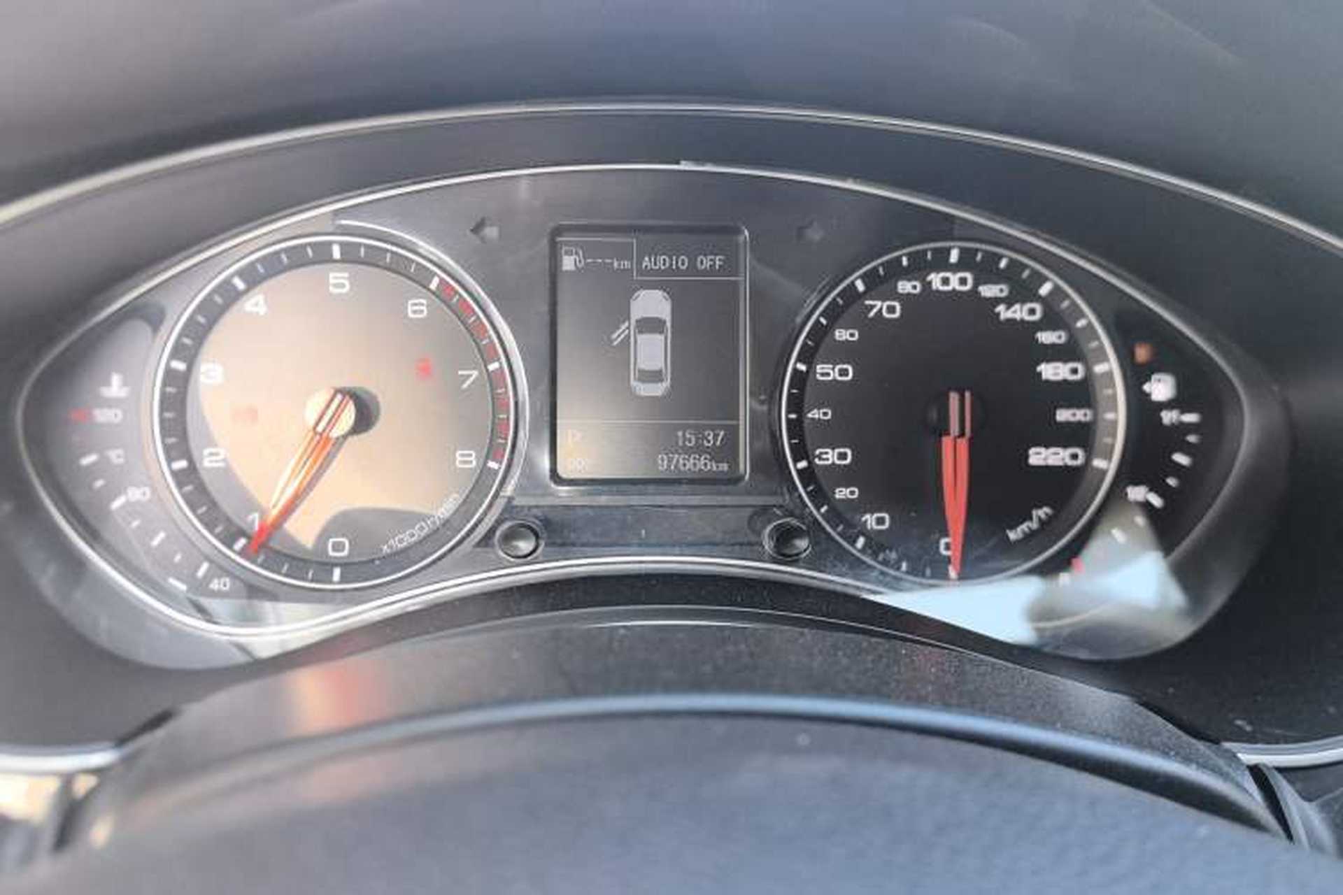 Used Zotye Z700 2016 1.8T DCT Luxury Model Instrument Cluster