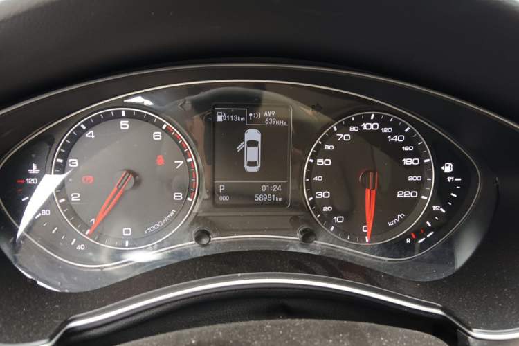 Used Zotye Z700 2016 1.8T DCT Luxury Model Instrument Cluster