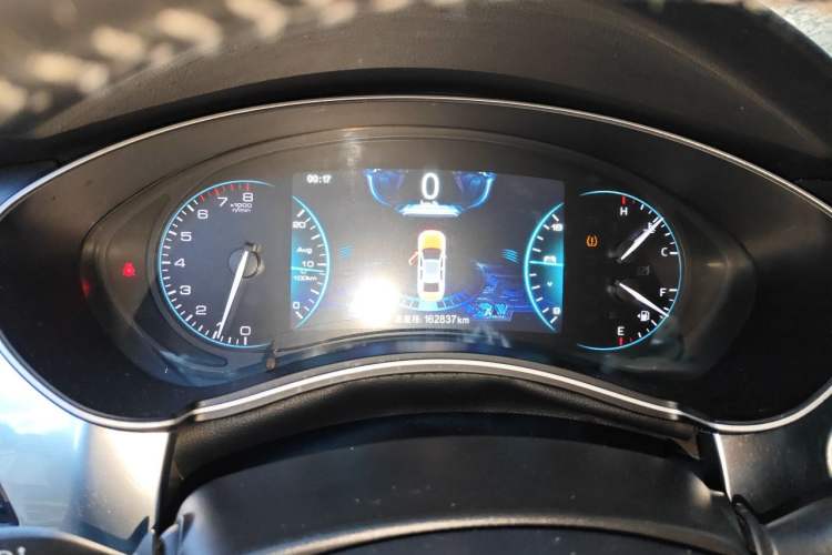 Used Zotye Z700 2016 1.8T DCT Executive Edition Instrument Cluster
