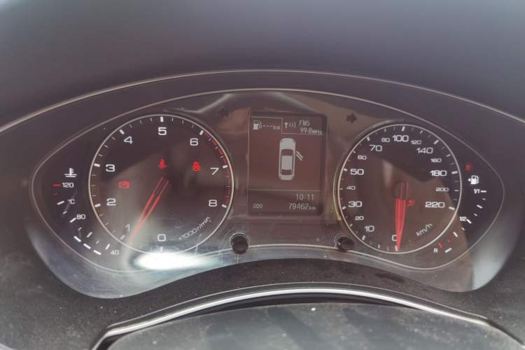 Used Zotye Z700 2016 1.8T Manual Elegant Model Instrument Cluster