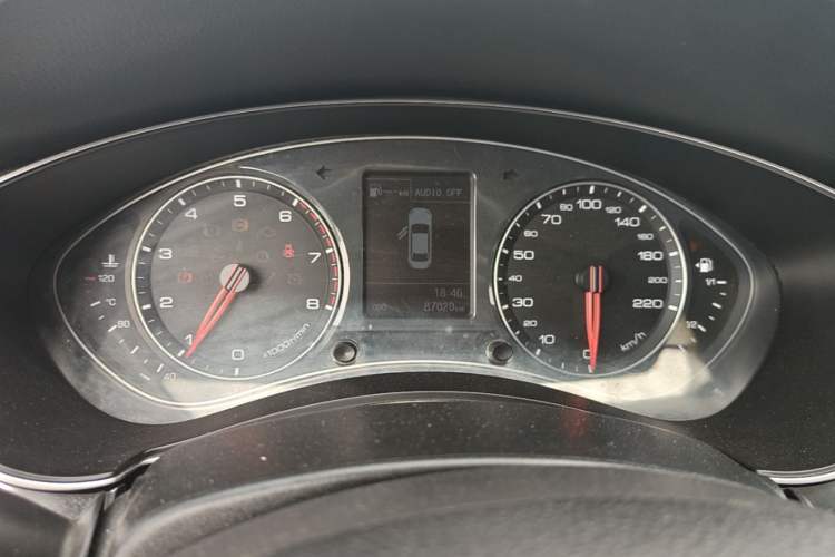 Used Zotye Z700 2016 1.8T Manual Luxury Model Instrument Cluster