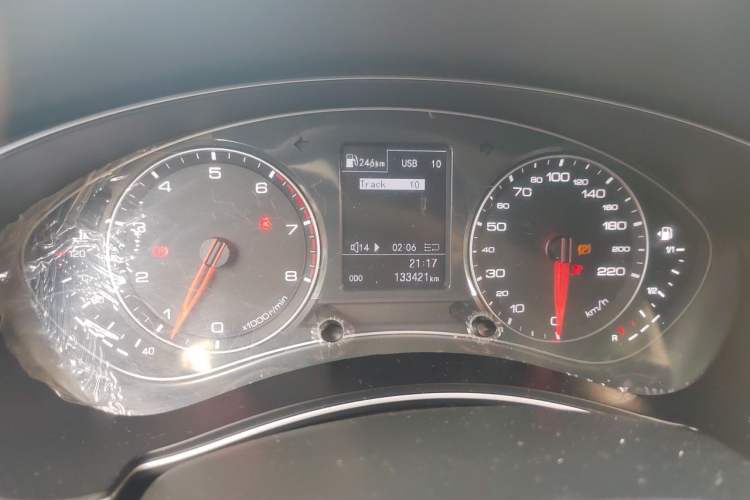Used Zotye Z700 2016 1.8T Manual Luxury Model Instrument Cluster
