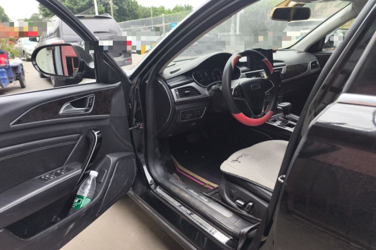 Used Zotye Z700 2016 1.8T DCT Elegant Version Interior 3