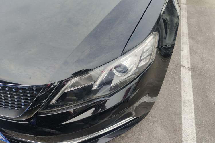 Used Zotye Z700 2016 1.8T DCT Elegant Version Left Front Headlight