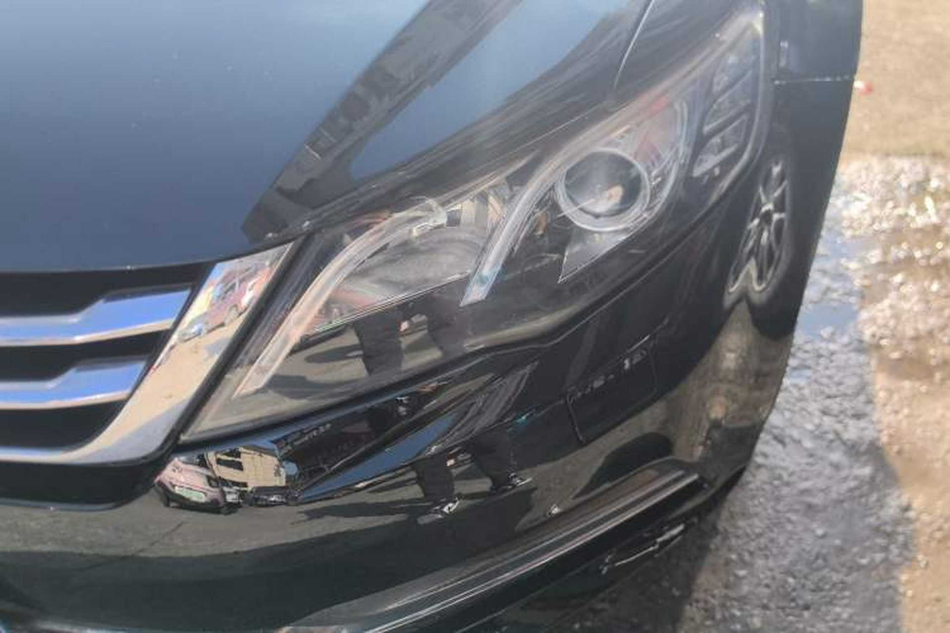 Used Zotye Z700 2016 1.8T DCT Luxury Model Left Front Headlight