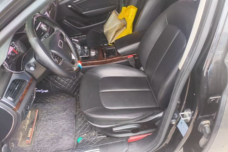 Used Zotye Z700 2016 1.8T Manual Luxury Model Left Front Seat