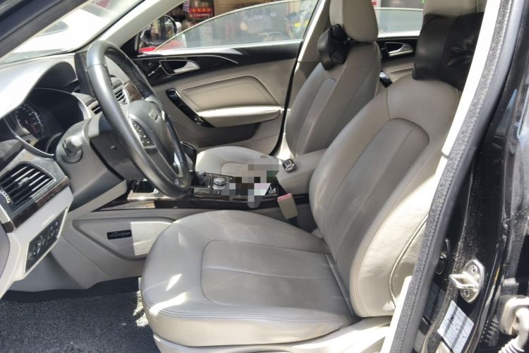 Used Zotye Z700 2016 1.8T Manual Luxury Model Left Front Seat