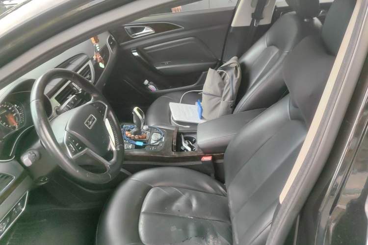 Used Zotye Z700 2016 1.8T DCT Elegant Version Left Front Seat