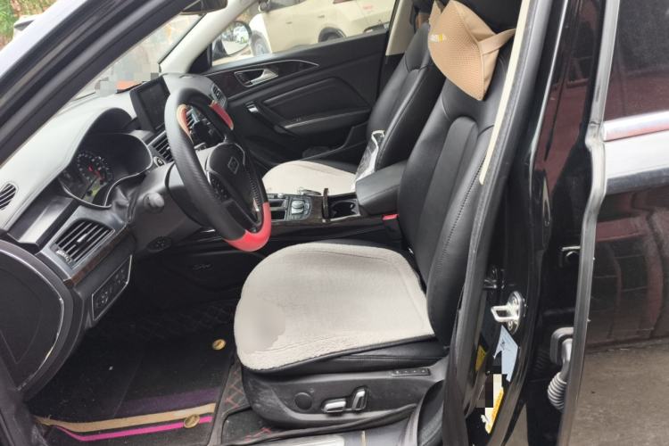 Used Zotye Z700 2016 1.8T DCT Elegant Version Left Front Seat