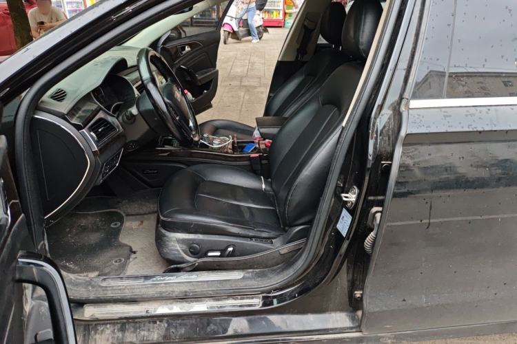 Used Zotye Z700 2016 1.8T DCT Elegant Version Left Front Seat