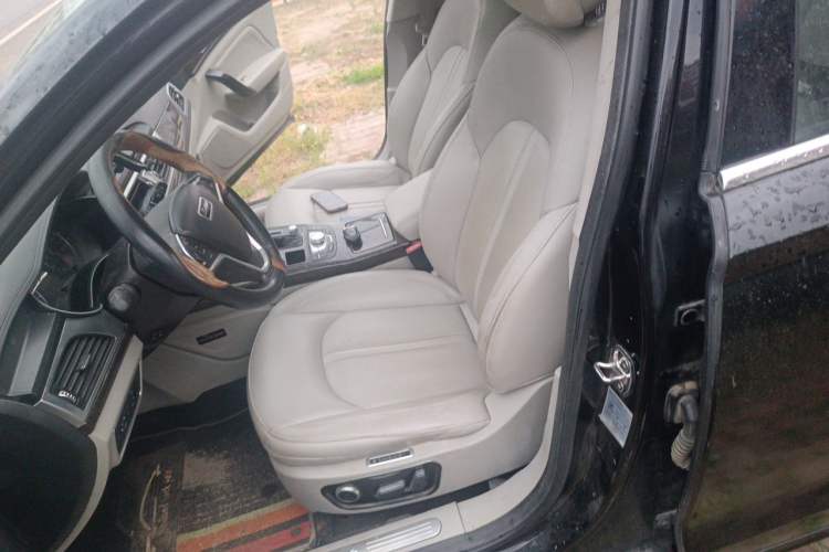 Used Zotye Z700 2016 1.8T DCT Prestige Edition Left Front Seat