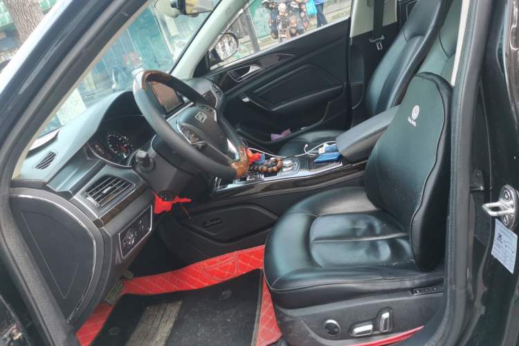 Used Zotye Z700 2016 1.8T DCT Prestige Edition Left Front Seat