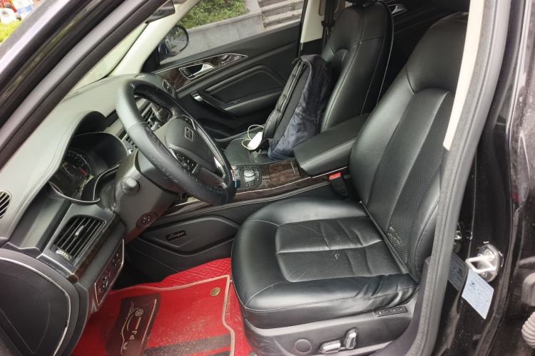 Used Zotye Z700 2016 1.8T DCT Elegant Version Left Front Seat