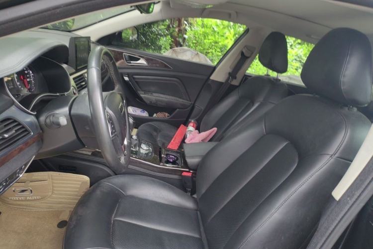 Used Zotye Z700 2016 1.8T Manual Elegant Model Left Front Seat