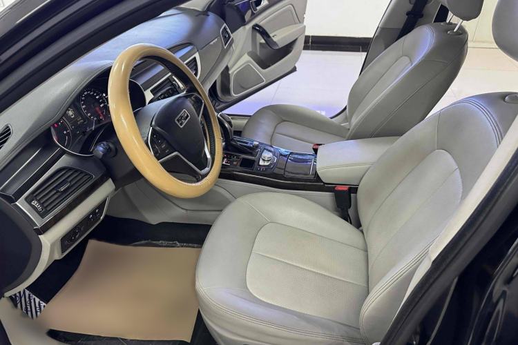 Used Zotye Z700 2016 1.8T DCT Luxury Model Left Front Seat