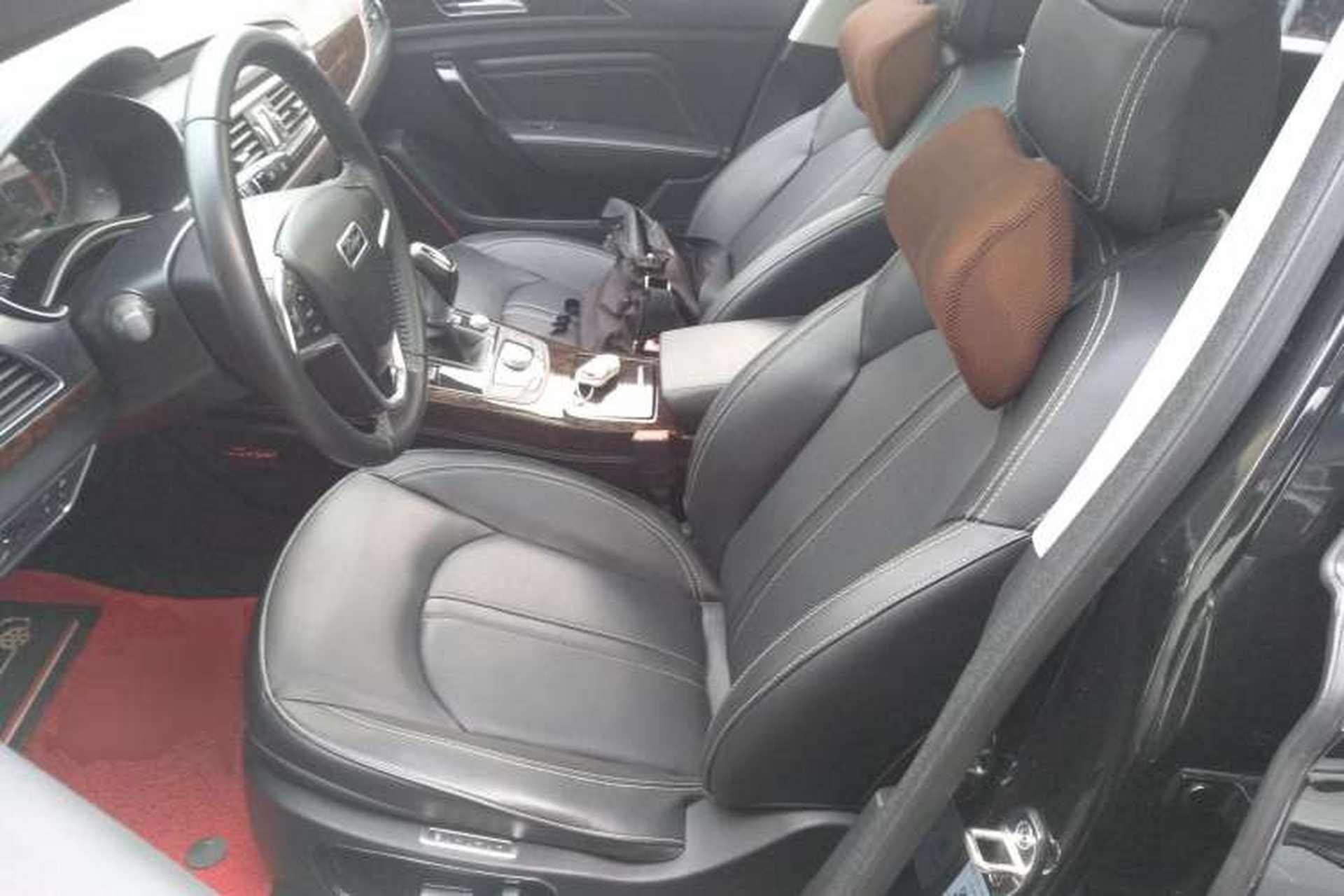Used Zotye Z700 2016 1.8T Manual Elegant Model Left Front Seat