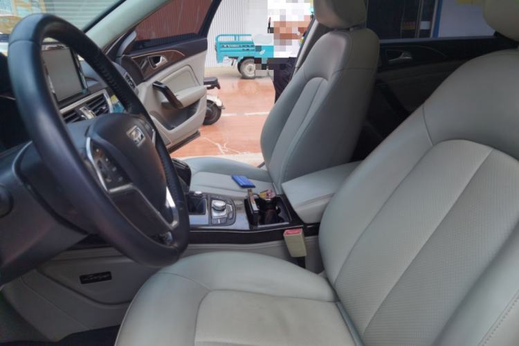 Used Zotye Z700 2016 1.8T Manual Elegant Model Left Front Seat
