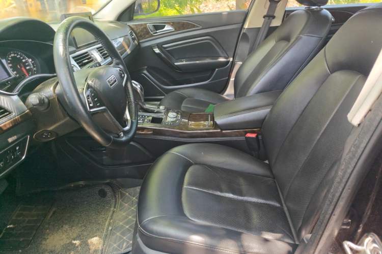 Used Zotye Z700 2016 1.8T DCT Elegant Version Left Front Seat