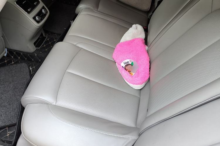 Used Zotye Z700 2016 1.8T DCT Prestige Edition Left Rear Seat