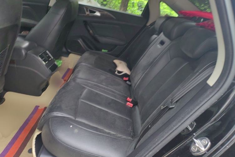 Used Zotye Z700 2016 1.8T Manual Elegant Model Left Rear Seat