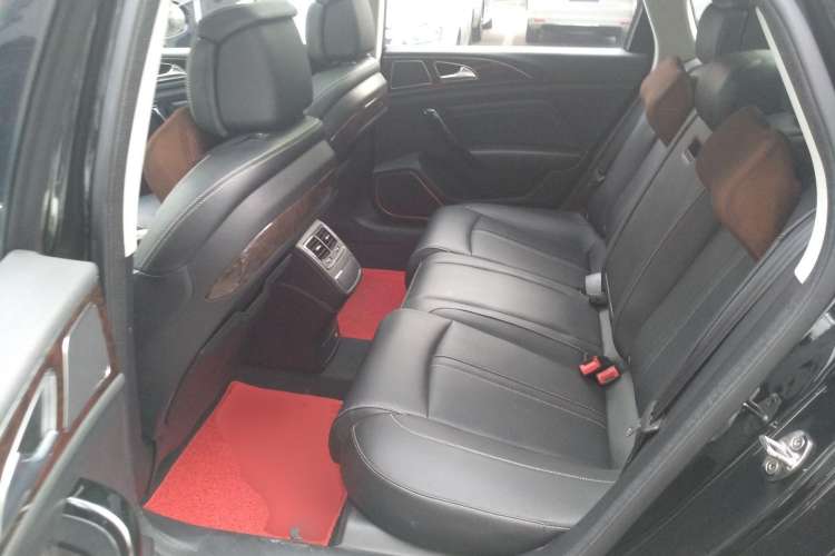 Used Zotye Z700 2016 1.8T Manual Elegant Model Left Rear Seat
