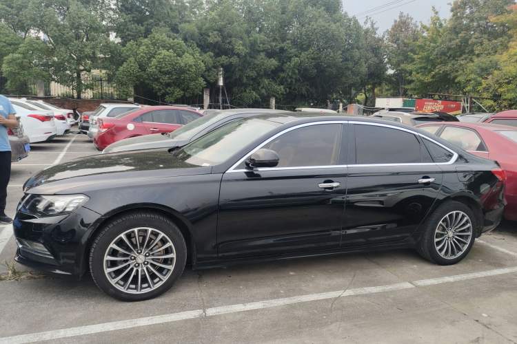 Used Zotye Z700 2016 1.8T DCT Elegant Version Left Side