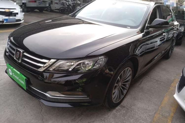 Used Zotye Z700 2016 1.8T Manual Elegant Model Left Side