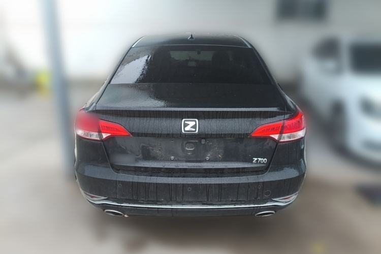 Used Zotye Z700 2016 1.8T Manual Luxury Model Rear