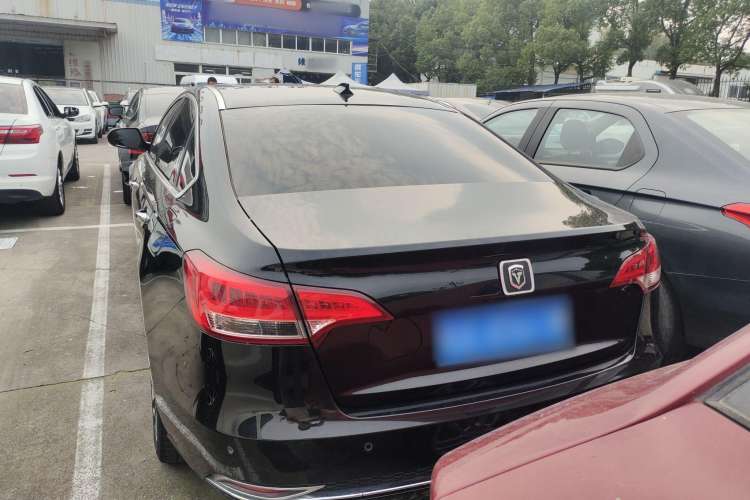 Used Zotye Z700 2016 1.8T DCT Elegant Version Rear