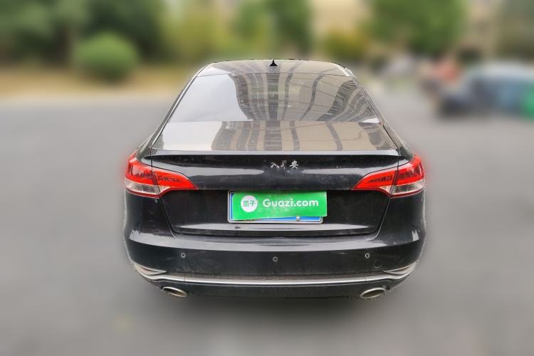 Used Zotye Z700 2016 1.8T Manual Luxury Model Rear