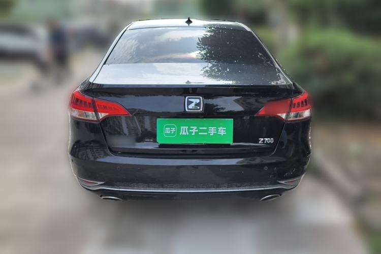 Used Zotye Z700 2016 1.8T DCT Prestige Edition Rear