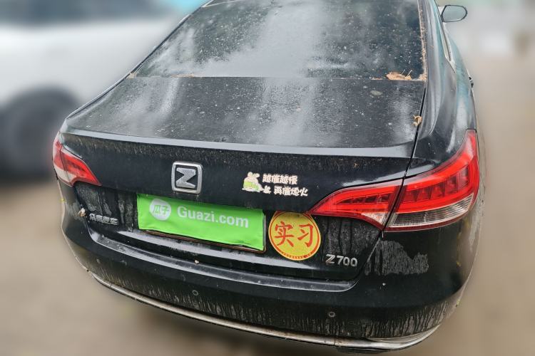 Used Zotye Z700 2016 1.8T Manual Luxury Model Rear