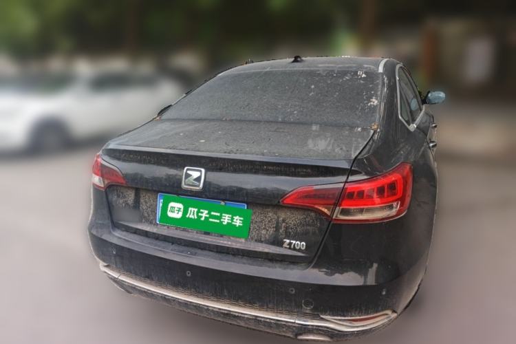 Used Zotye Z700 2016 1.8T DCT Elegant Version Rear