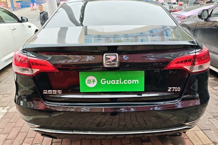 Used Zotye Z700 2016 1.8T DCT Elegant Version Rear