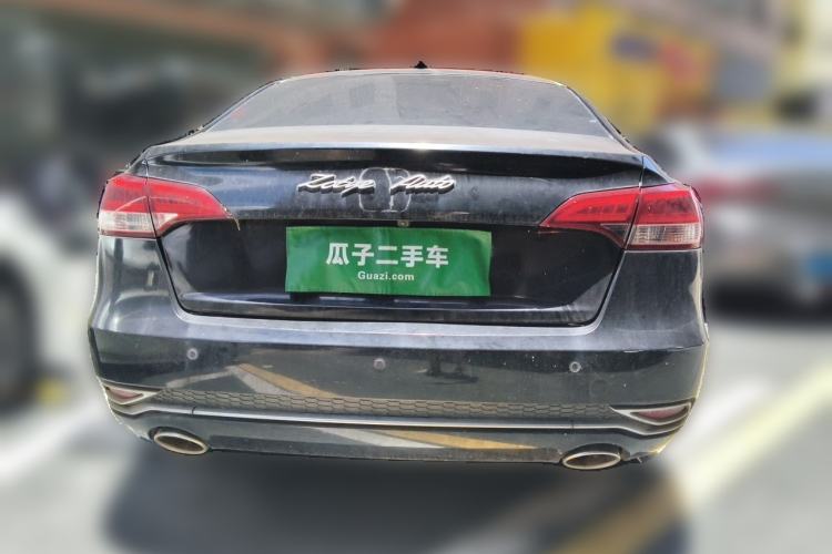 Used Zotye Z700 2016 1.8T Manual Luxury Model Rear