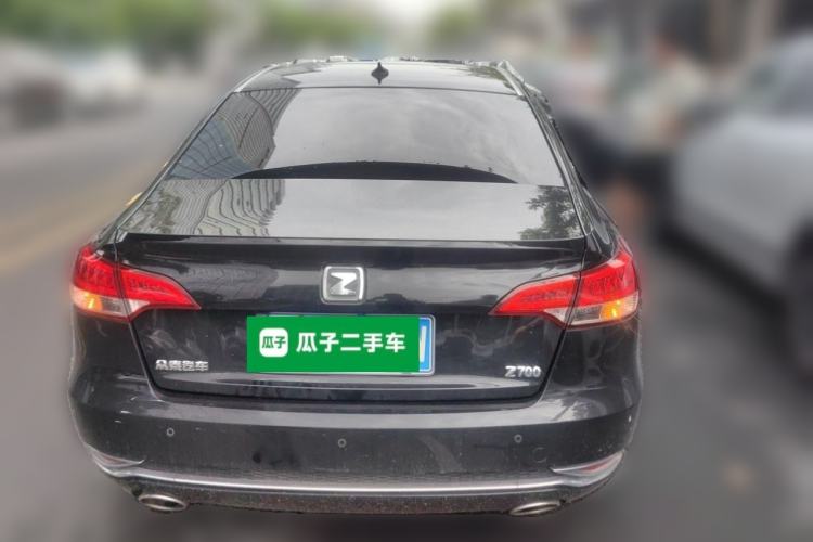 Used Zotye Z700 2016 1.8T DCT Elegant Version Rear