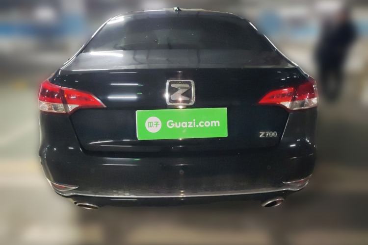 Used Zotye Z700 2016 1.8T DCT Prestige Edition Rear