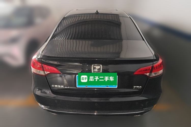 Used Zotye Z700 2016 1.8T Manual Elegant Model Rear