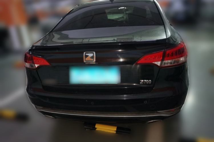 Used Zotye Z700 2016 1.8T DCT Elegant Version Rear