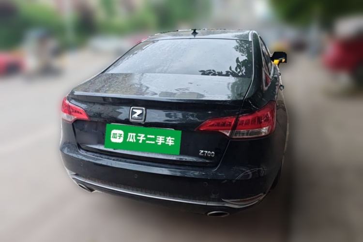 Used Zotye Z700 2016 1.8T DCT Elegant Version Rear