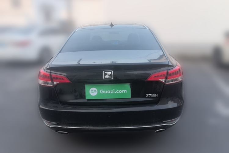 Used Zotye Z700 2016 1.8T Manual Elegant Model Rear