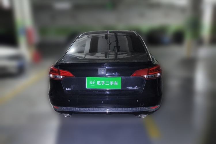 Used Zotye Z700 2016 1.8T DCT Elegant Version Rear