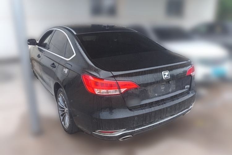 Used Zotye Z700 2016 1.8T Manual Luxury Model Rear Left 45 Deg