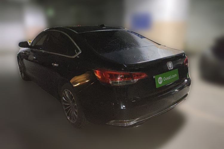 Used Zotye Z700 2016 1.8T DCT Elegant Version Rear Left 45 Deg