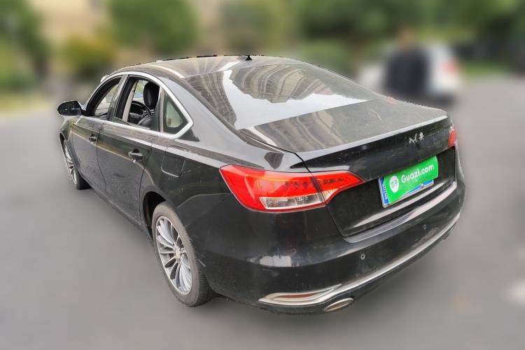 Used Zotye Z700 2016 1.8T Manual Luxury Model Rear Left 45 Deg